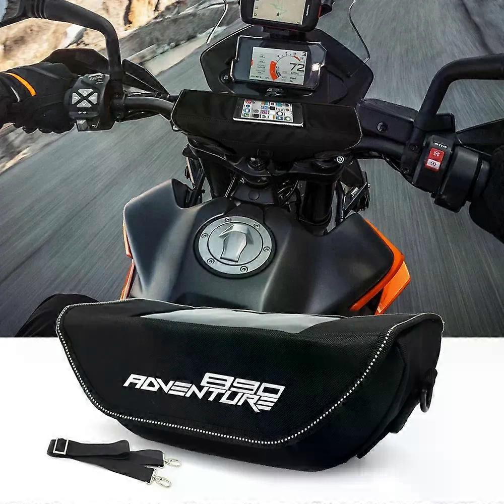 Motorcycle Handlebar bag For KTM 890 Adventure R 890ADV 890 adventure 890 ADV R 2020- 2023 Portable Waterproof Phone Bags