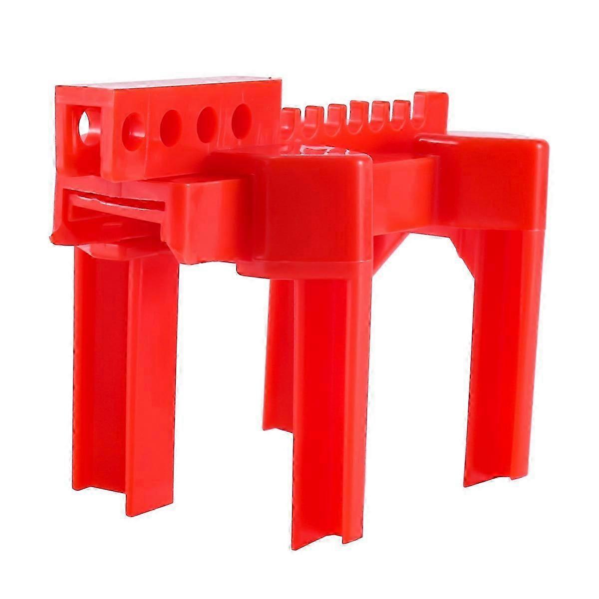 Ball Valve Locking, Adjustable Ball Valve Locking Device, Small, for 1/2Inch-2-1/2Inch Outer Pipe Di