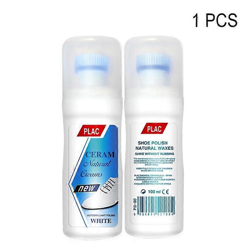 1/5/10pcs 100ml for Shoes Washing Whitening White Shoe Cleaning Whiten Refreshed Polish Purification Equipment Casual Leather Shoe
