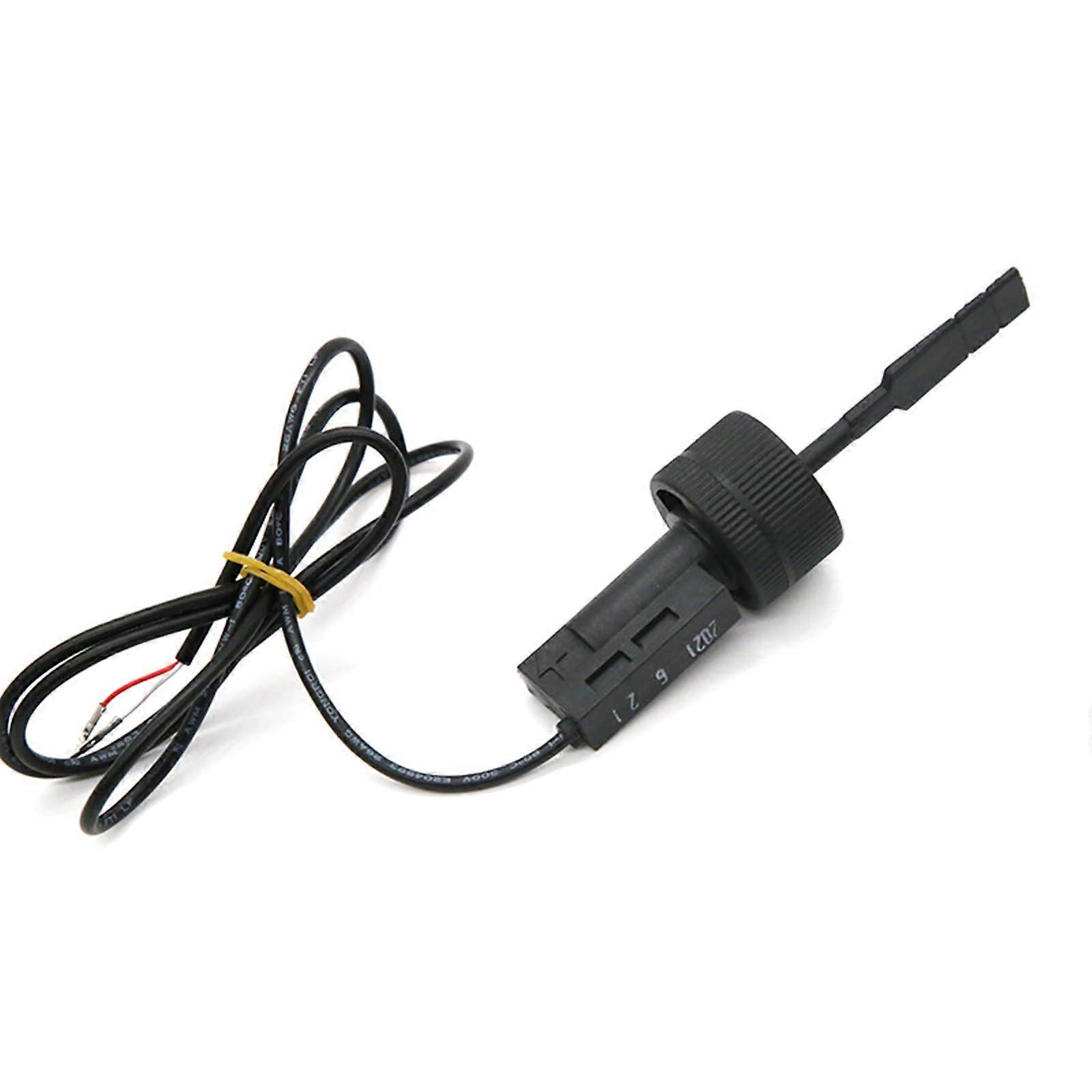 Flow meter assembly for DN20 3–30 l/min replacement pool flow meter