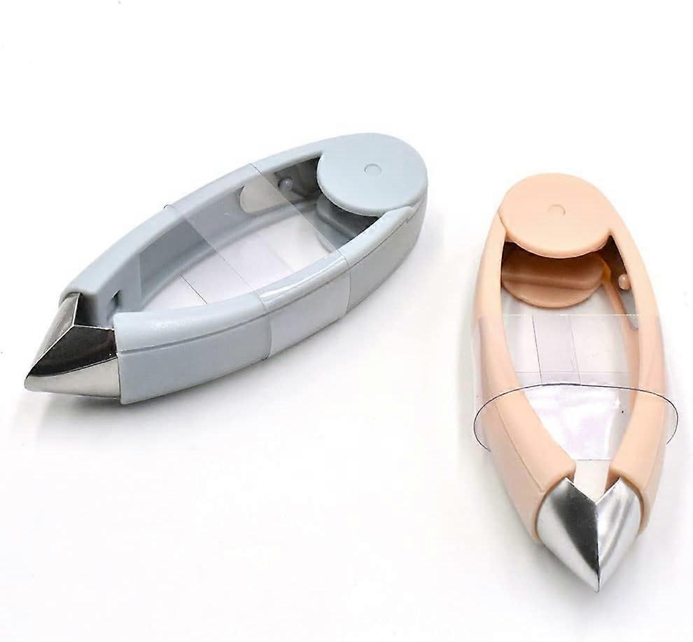 2-pack strawberry stem remover, tomato and pineapple corer, kitchen