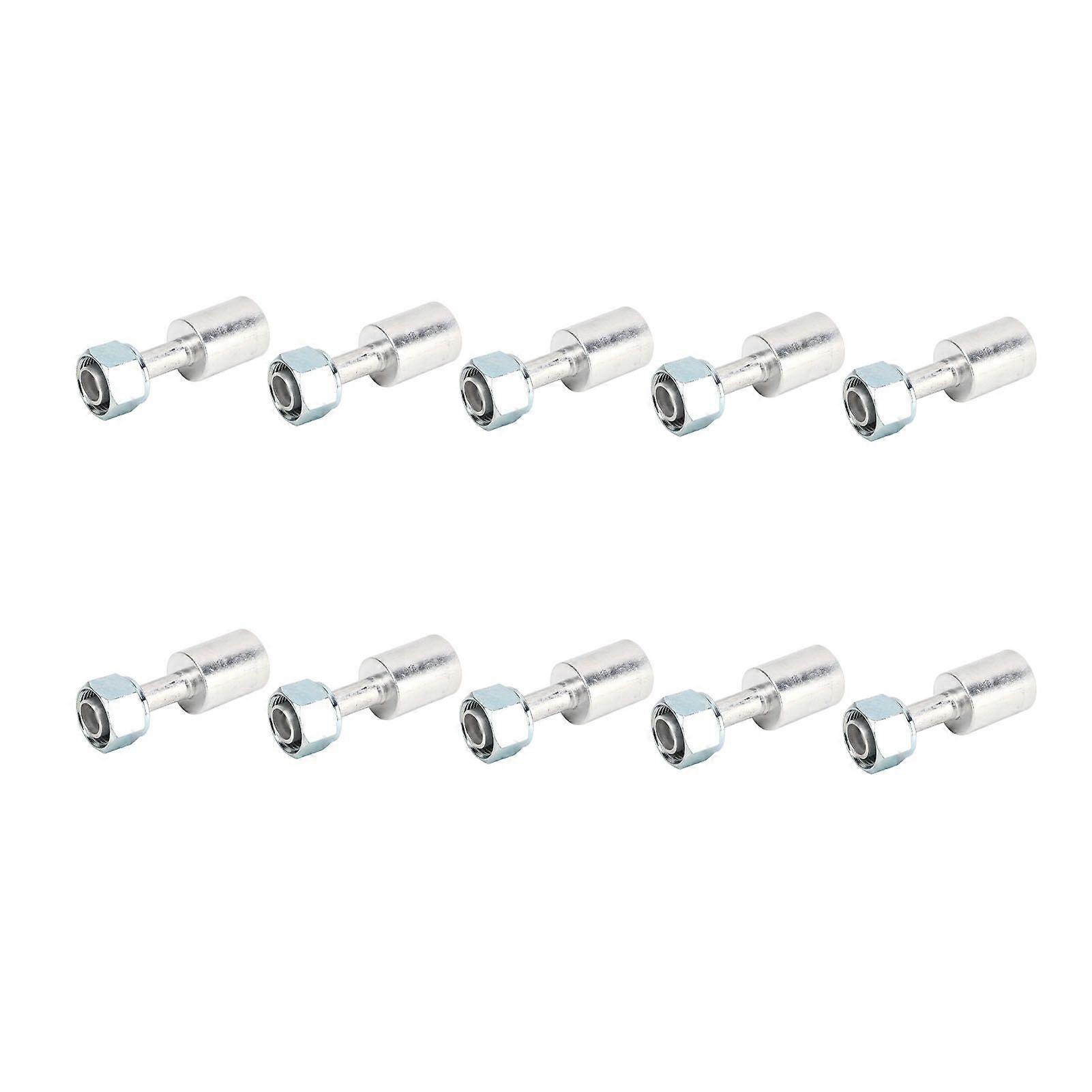 straight ac connector 180 degree 10pcs for engineering vehicles