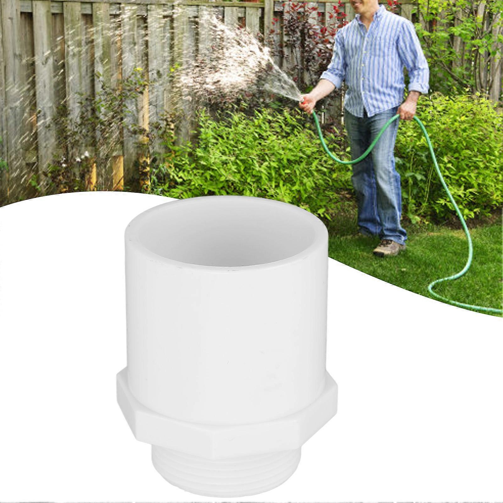 PVC Pipe Fitting with G1 Male Thread for Irrigation & Pool Use