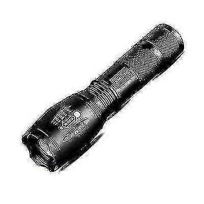 Compact LED Tactical Flashlight for Outdoor Adventures & Emergency Situations