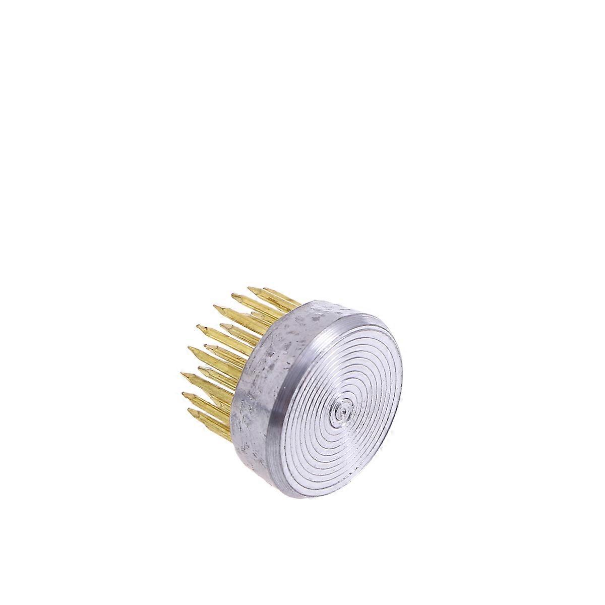 Brass Flower Arranging Kenzan with Sturdy Needles for Decoration Use Multi Color 3.5 Inch Diameter