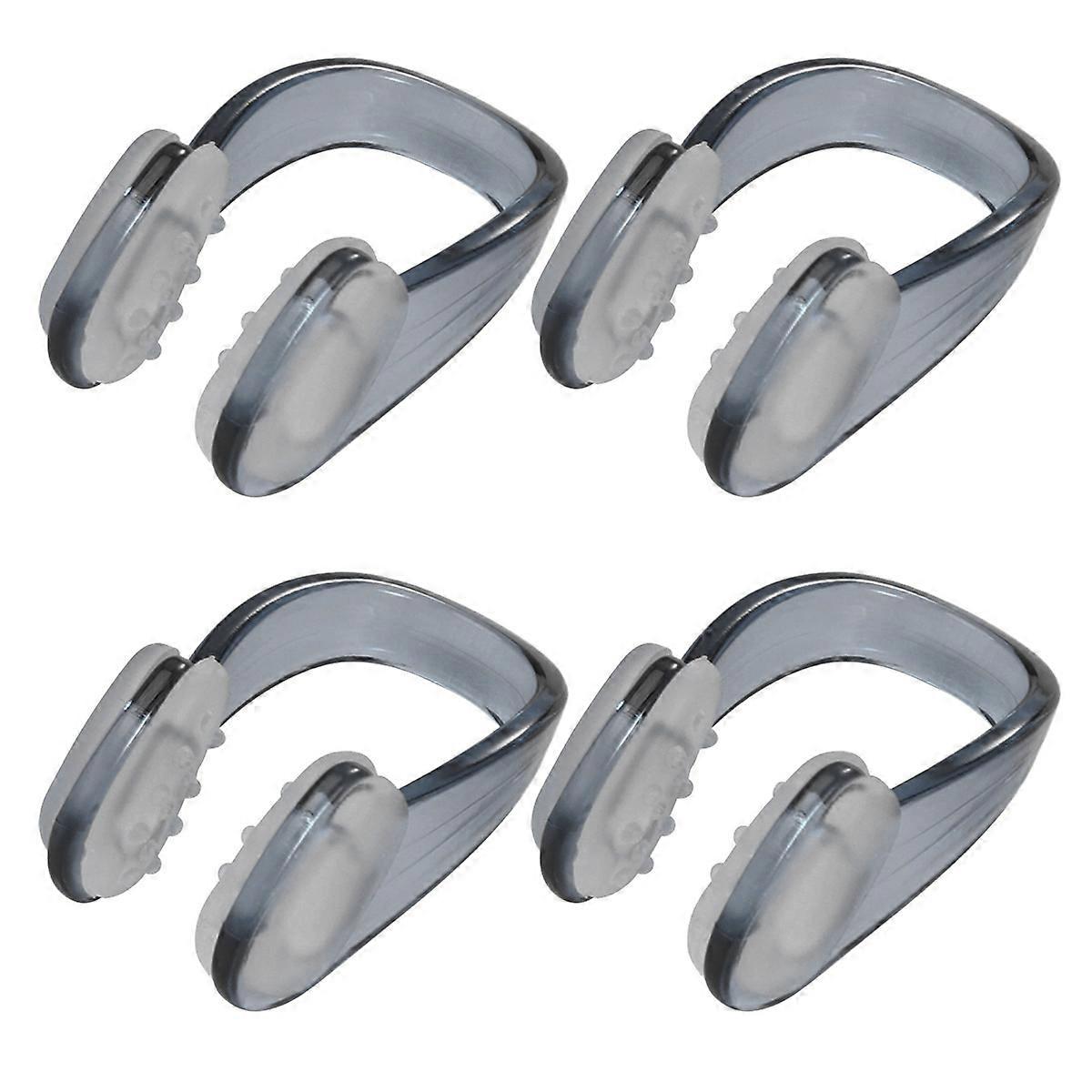 Silicone Nose Clip for Pool Use, Enhances Comfort During Long Swimming Sessions