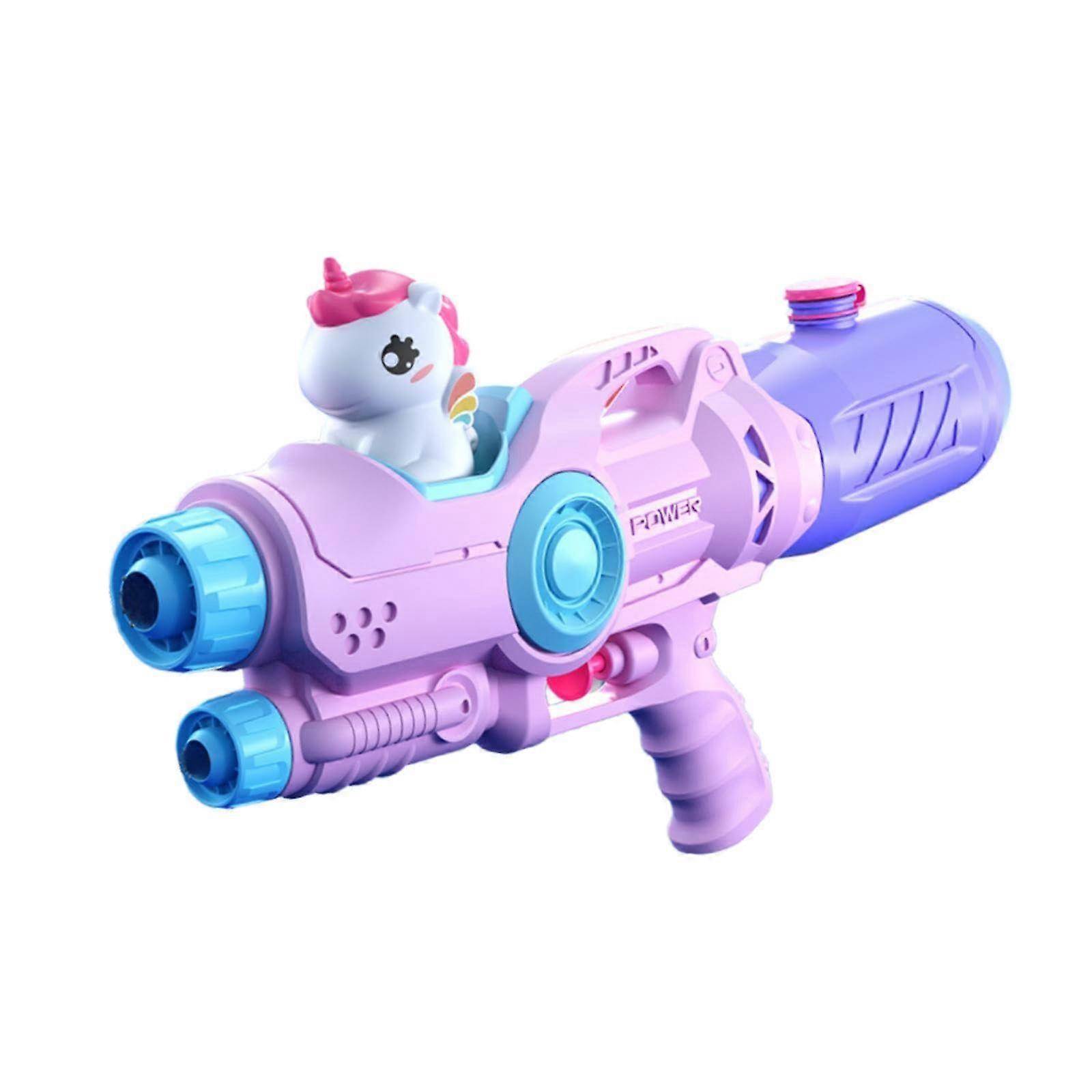 Water toy, 500ml water tank, unique, cute, portable, multifunctional game for beach parties in the garden, outdoors, summer, by the pool, unicorn.