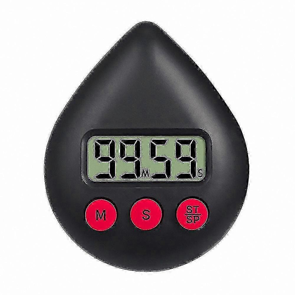 Waterproof Digital Shower Timer with Three Color Display and Energy Saving Feature