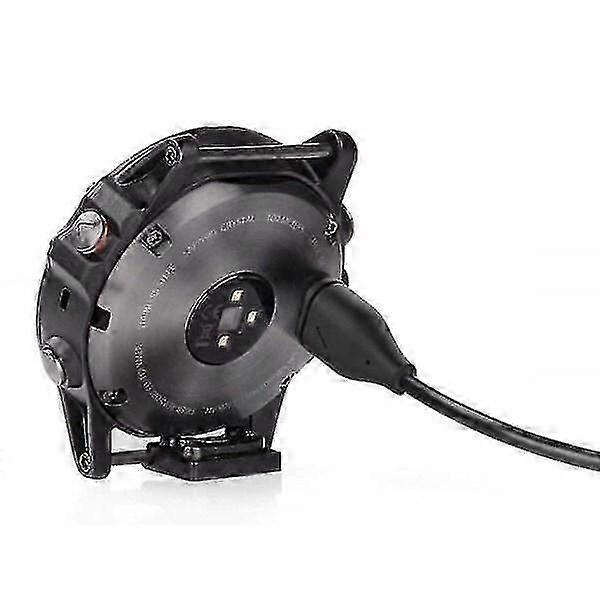 2-pak universaloplader til Garmin ure sort