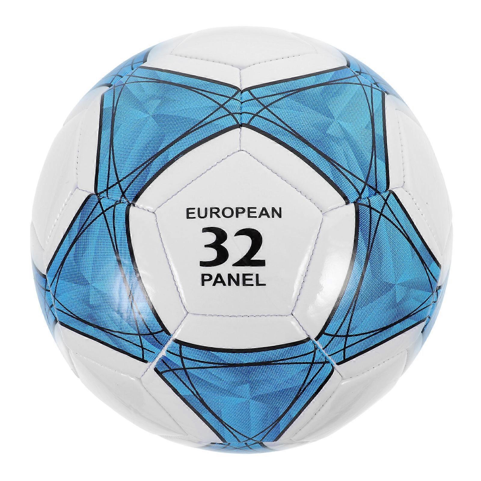 Training Soccer Ball Sports Style Round Equipment For Athletes Standard Size 5 PVC 1Set