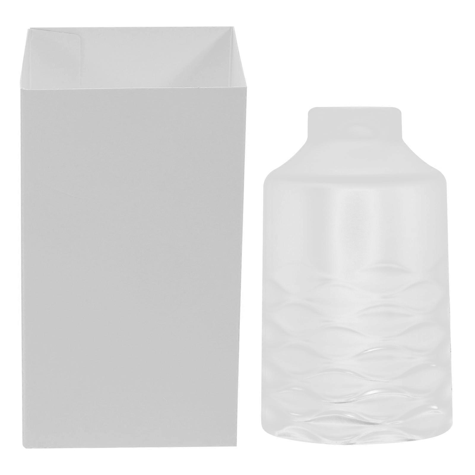Cylinder Shaped Silicone Mold for Candle Making and DIY Crafts White Reusable 3.94x1.57 Inches