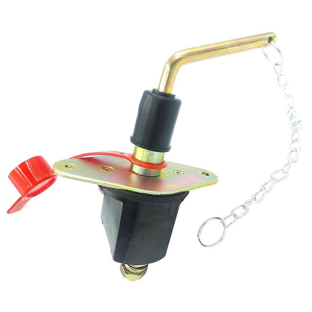 Heavy Duty Automotive Battery Switch for Car Use Multi Color Copper Material