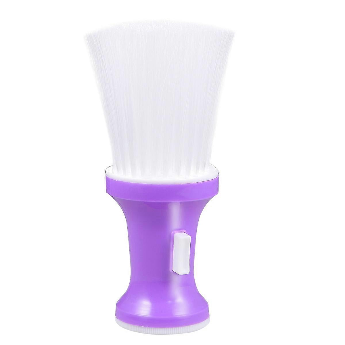 Portable Hair Sweep Brush for Neck & Haircut Cleaning, Multi Functional Styling Tool with Soft Fibers, Comfortable Dusting for Home and Salon Use