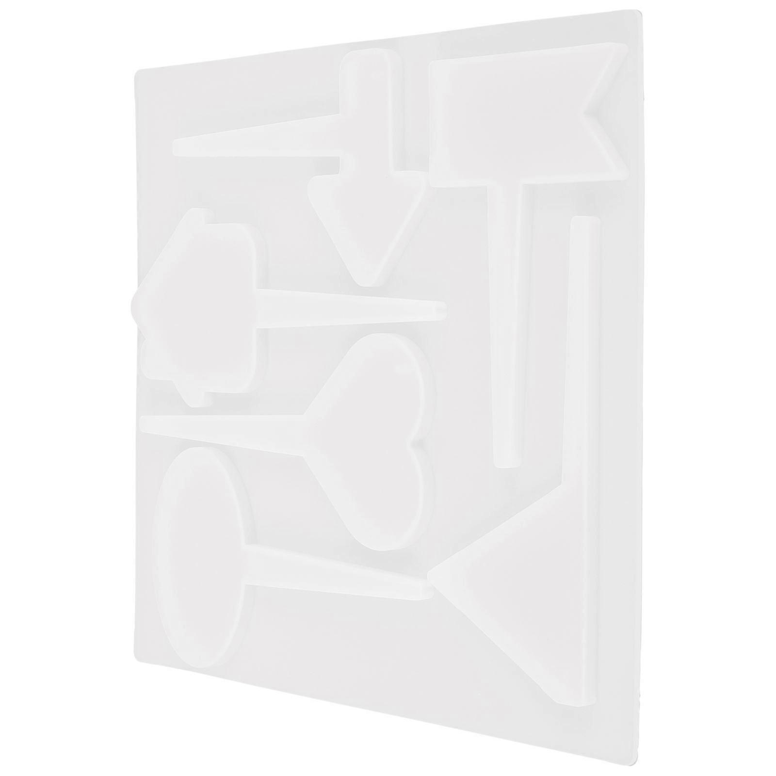 Silicone Mold for DIY Crafts Transparent Flexible Mold with Easy Clean-Up Feature