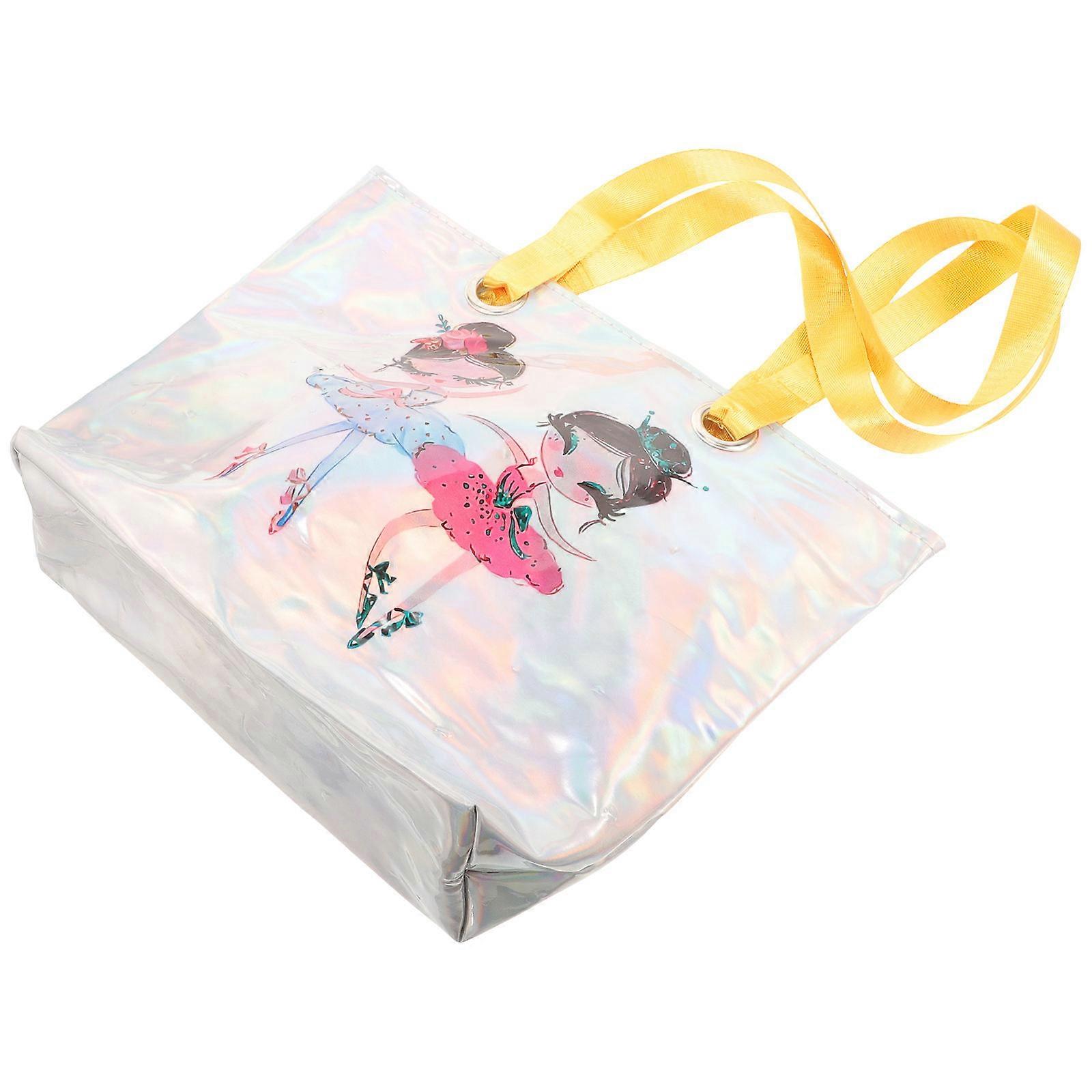 Ballet Bag Tote For Girls Shoulder Carrying Casual Storage 35.00X26.50X9.50CM Rectangular 1Set