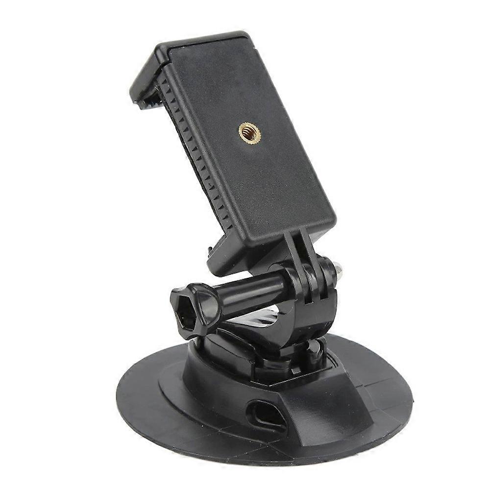 Camera Mount Bracket for Surfboard Paddleboard Made from Durable PVC Plastic Black Color Widely