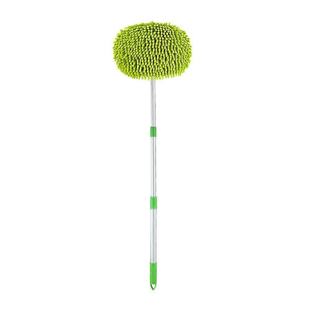 Professional Car Cleaning Mop Retractable Tool For Dusting 118x26cm Flexible Use 1Pack
