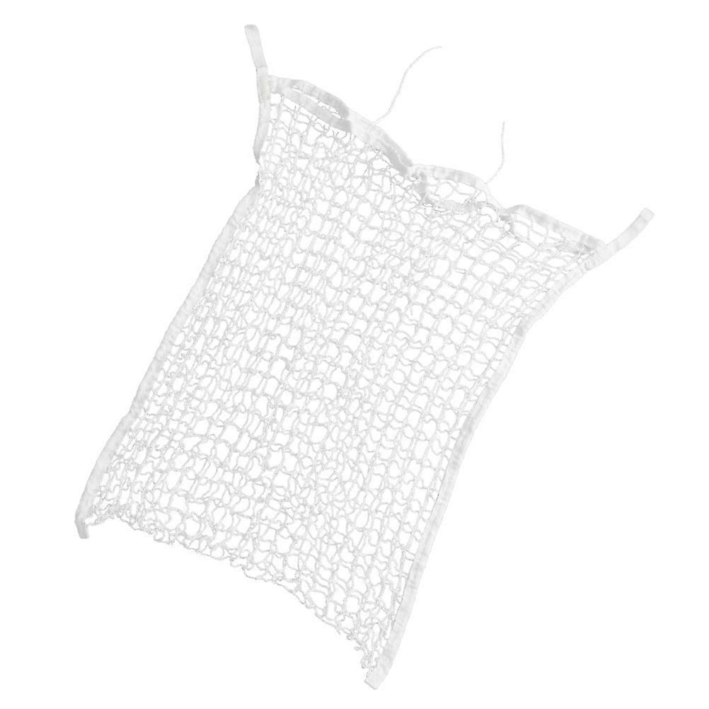 Equestrian Harness Woven Mesh Bag Stable Feeding Supply 1 Set