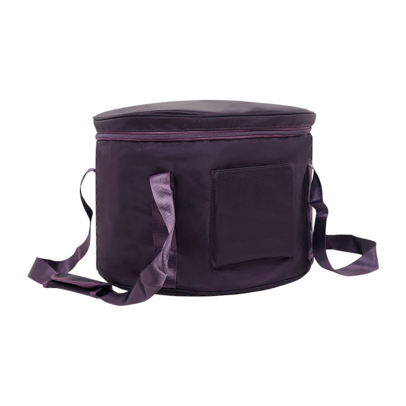 Sound Bowl Organizer Handbag with Strap for Studio and Concert, 30.48 cm