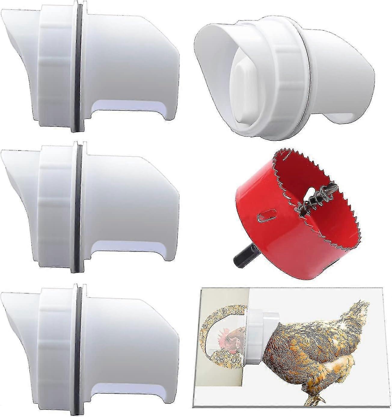 مكافحة جثم الدجاج الحوض المغذي