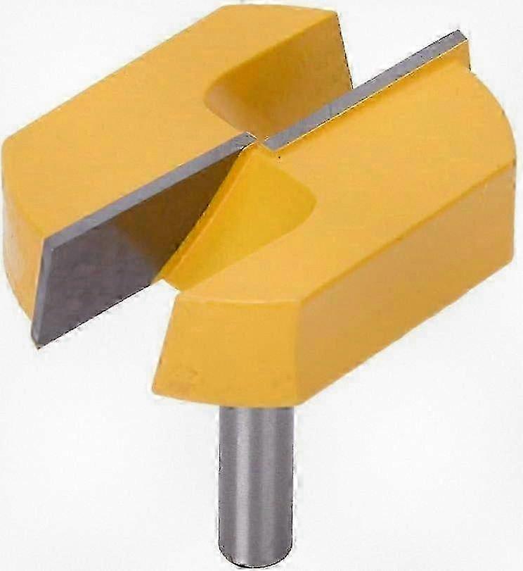 2025 8mm Shank Router Bit, 8x57mm Bottom Cleaning Planer Blade for Surface Smoothing