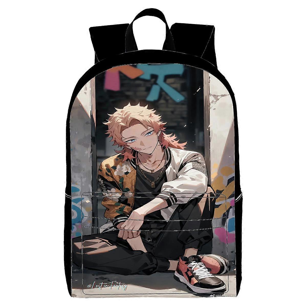 Backpack, with Multiple Organizational Compartments, Fits 15.6 Inch Notebook, for Travel, Teen, Business Work P3317