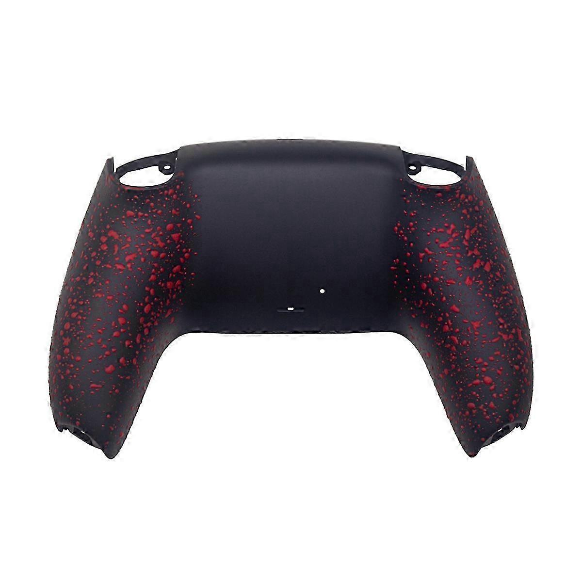 suitable for ps5 controller non-slip red back shell