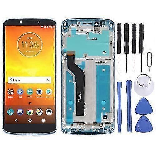 Digitalizzatore di ricambio dello schermo TFT per Motorola Moto E5 Plus con riparazione