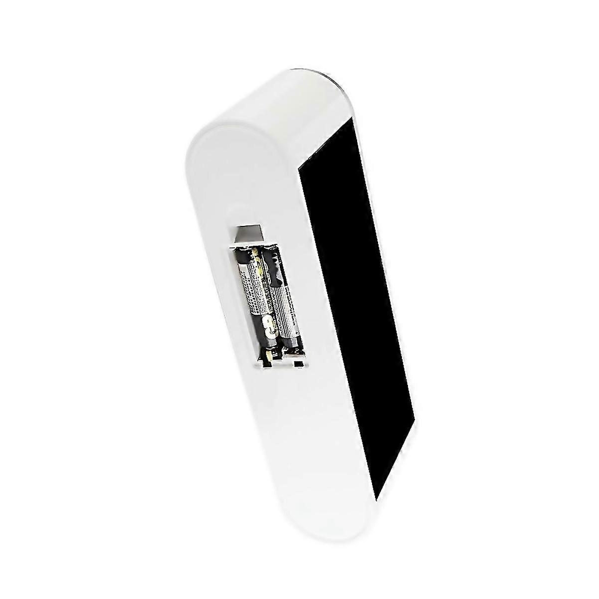 For led alarm clock thermometer digital wall clockblue words