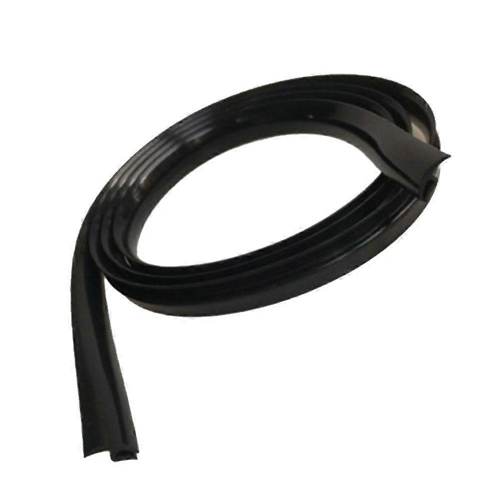 Car Ageing Rubber Seal Under Front Windshield Panel Strip Car Accessories