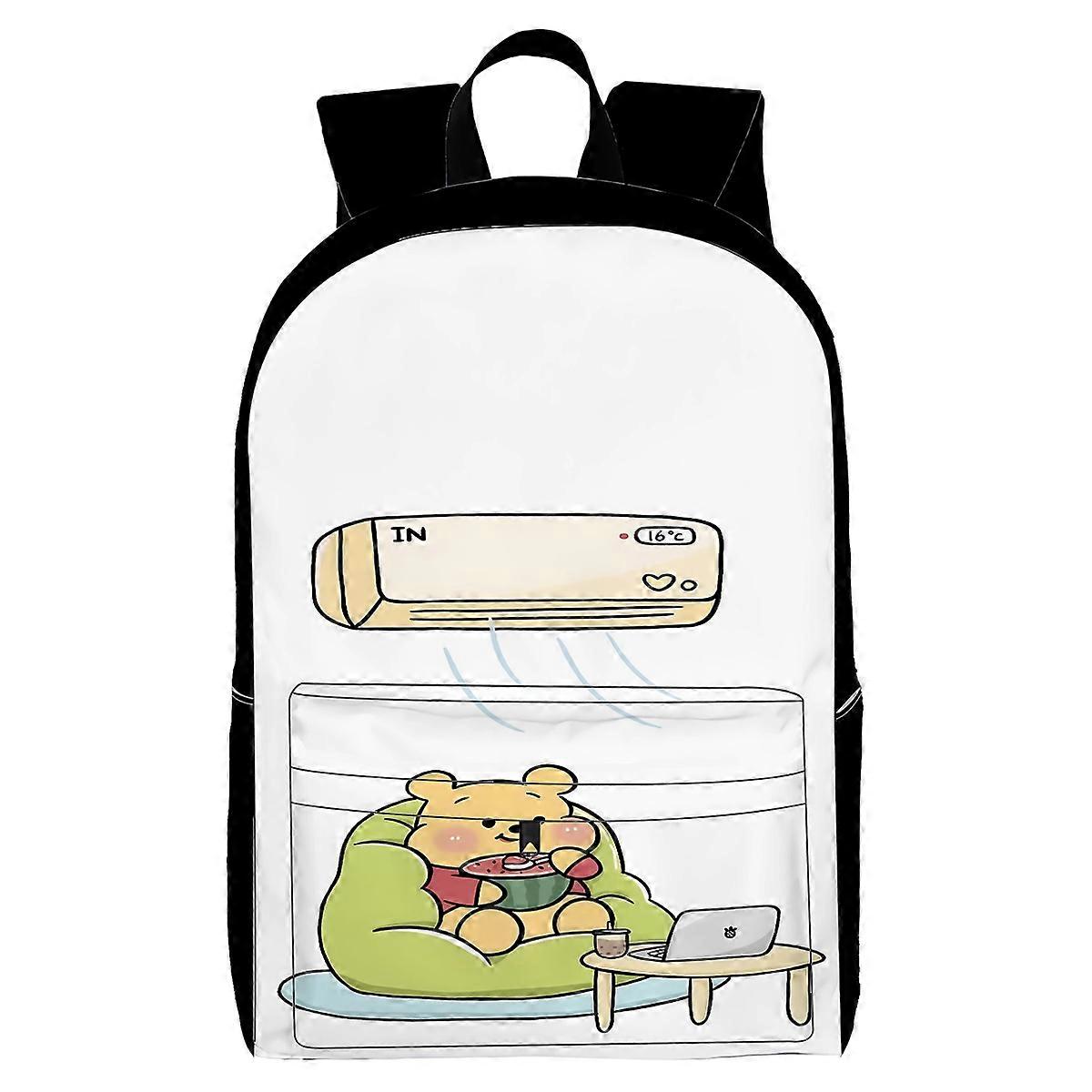 Backpack, with Multiple Organizational Compartments, Fits 15.6 Inch Notebook, for Travel, Teen, Business Work D2755