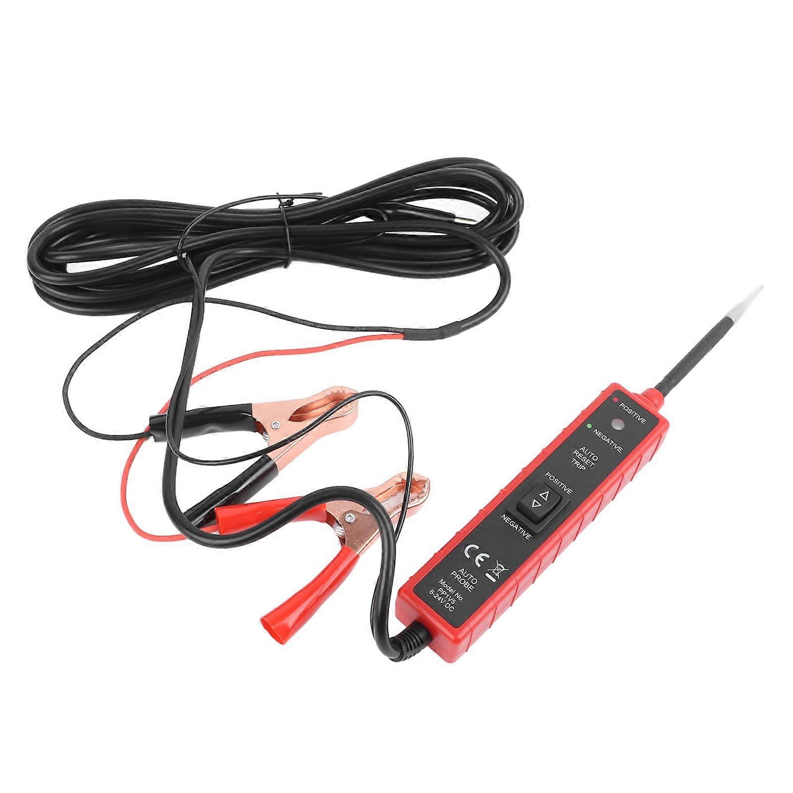Automotive Power Tester, Accurate Circuit Probe Detector for Car, Boat, Motorcycle