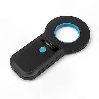 Portable OLED Microchip Reader for Pet Animal Tag Scanner