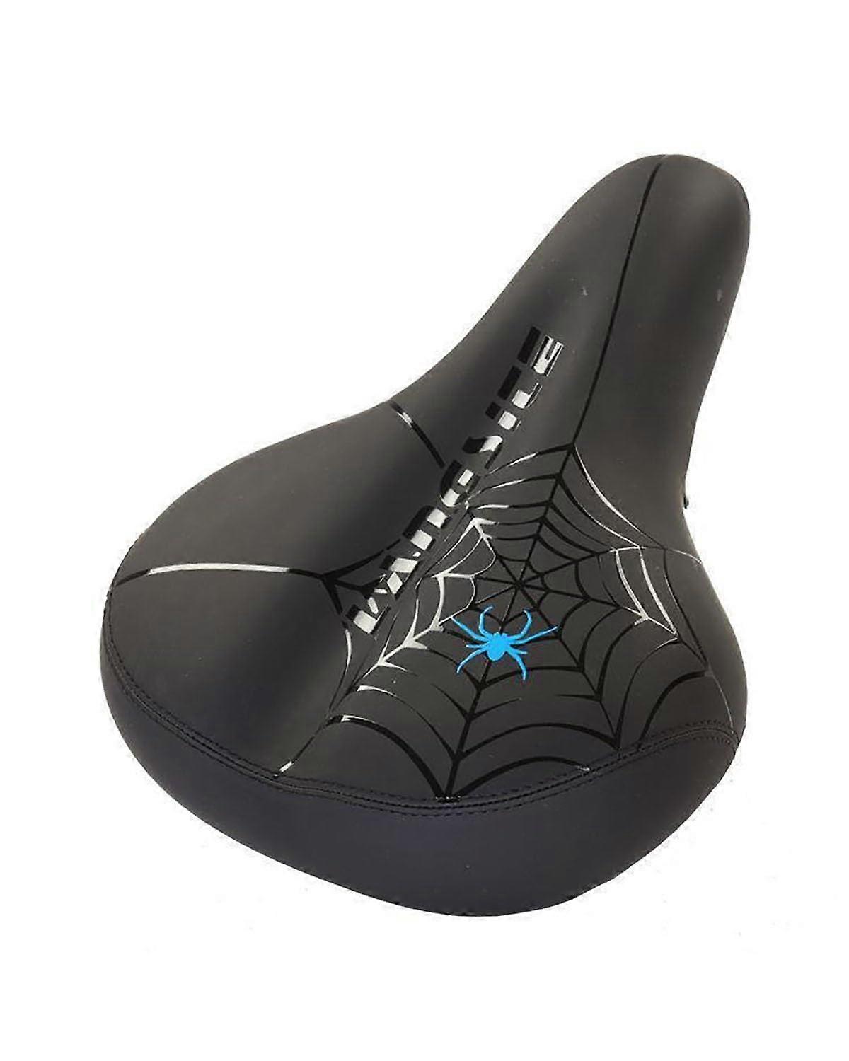 Bike Seat For Mountain Bikes Thickened Design Longdistance Riding Comfort MQ1911 Blue