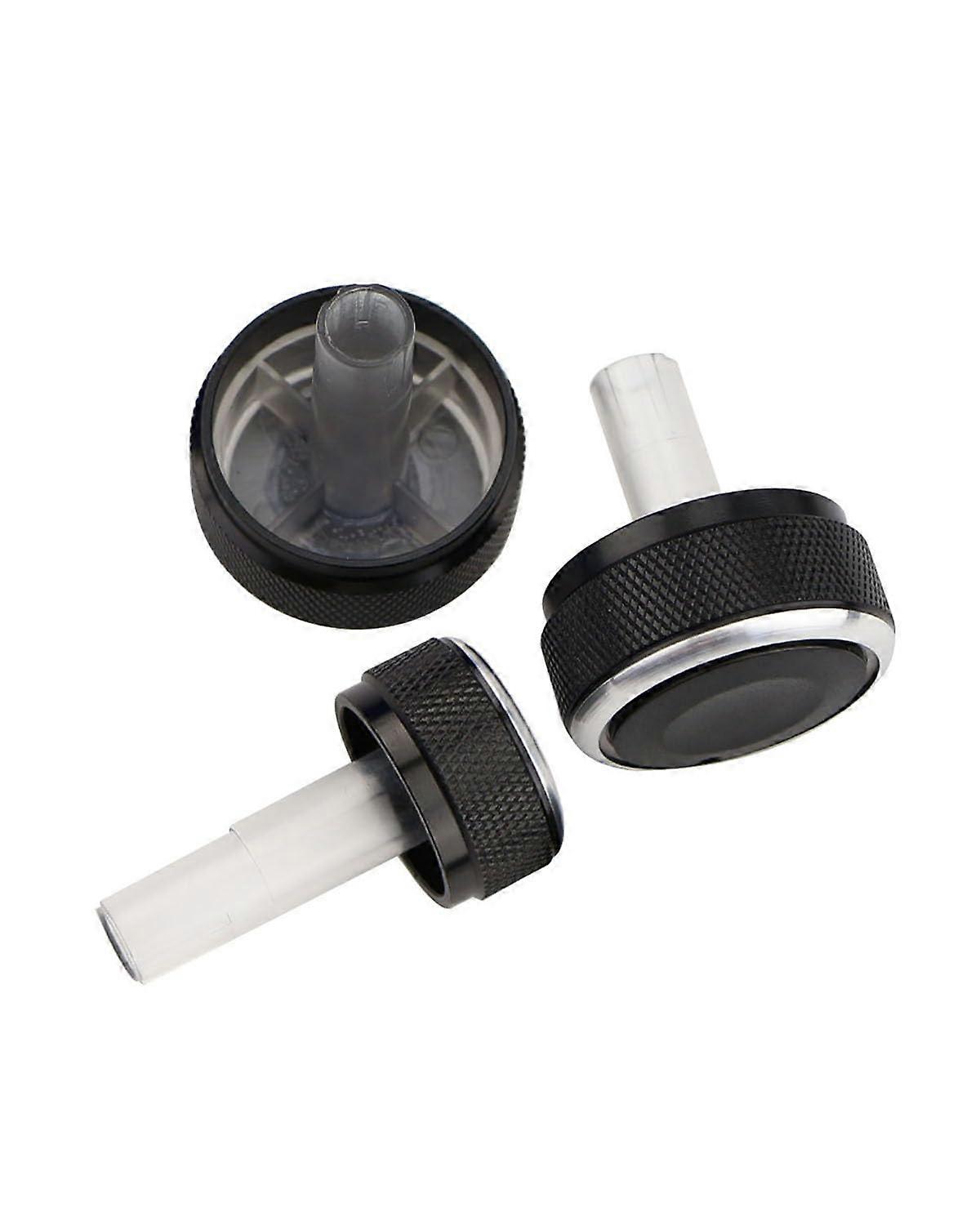 A/C Control Panel For Air Conditioning Button Height 4B5 Manual Heating Switch Interior Kit (Black)