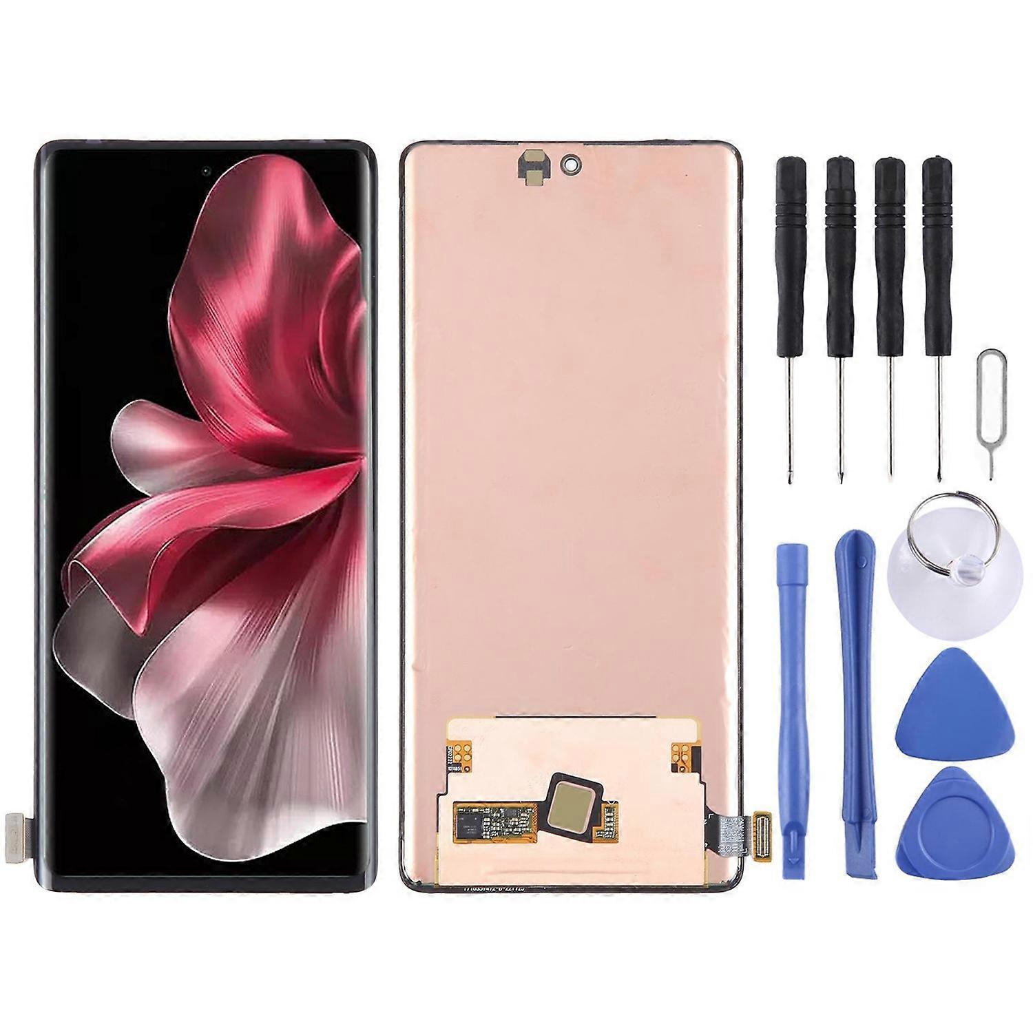 For vivo V30e V2339 AMOLED Material LCD Screen