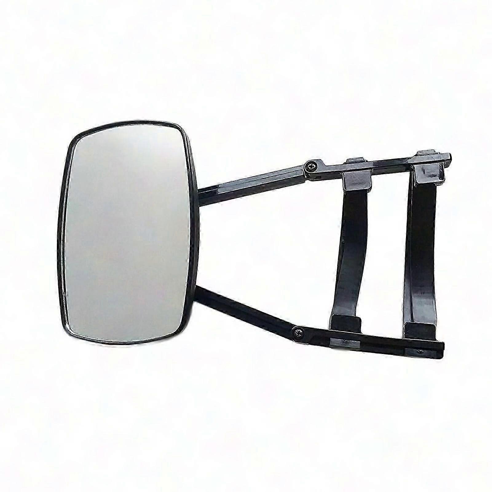 Universal Clip-on Car Extension Mirror for SUV Trailer Truck - Easy Install Adjustable Towing Mirrors by XinHan