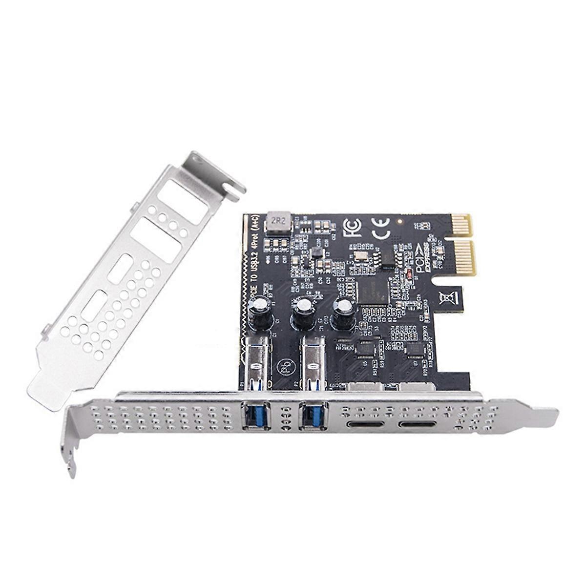 PCI-E to USB 3.2 Expansion Card 5Gbps PCIE Card Adapter