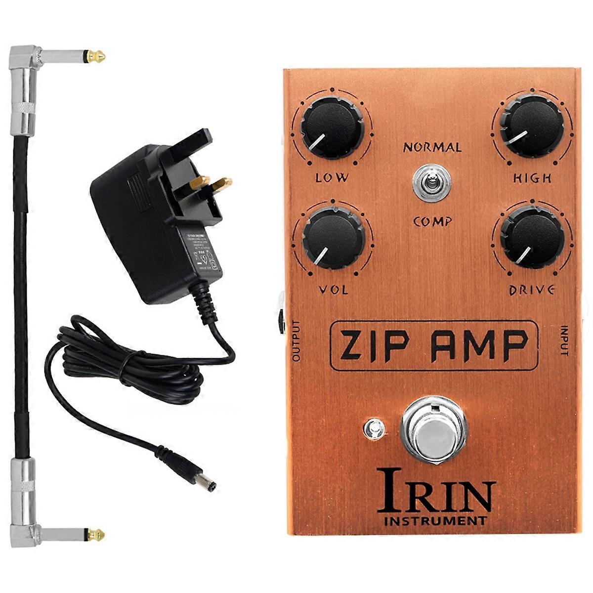 an-39 Electric Guitar Effects Pedal Strong Compression UK Plug