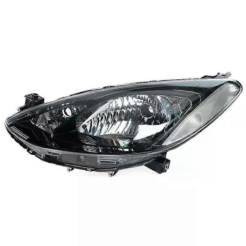 Påfør billysmontering for Mazda 2 2007-2012 auto frontstøtfanger frontlys signallampe kjørelys lampe hus biltilbehør