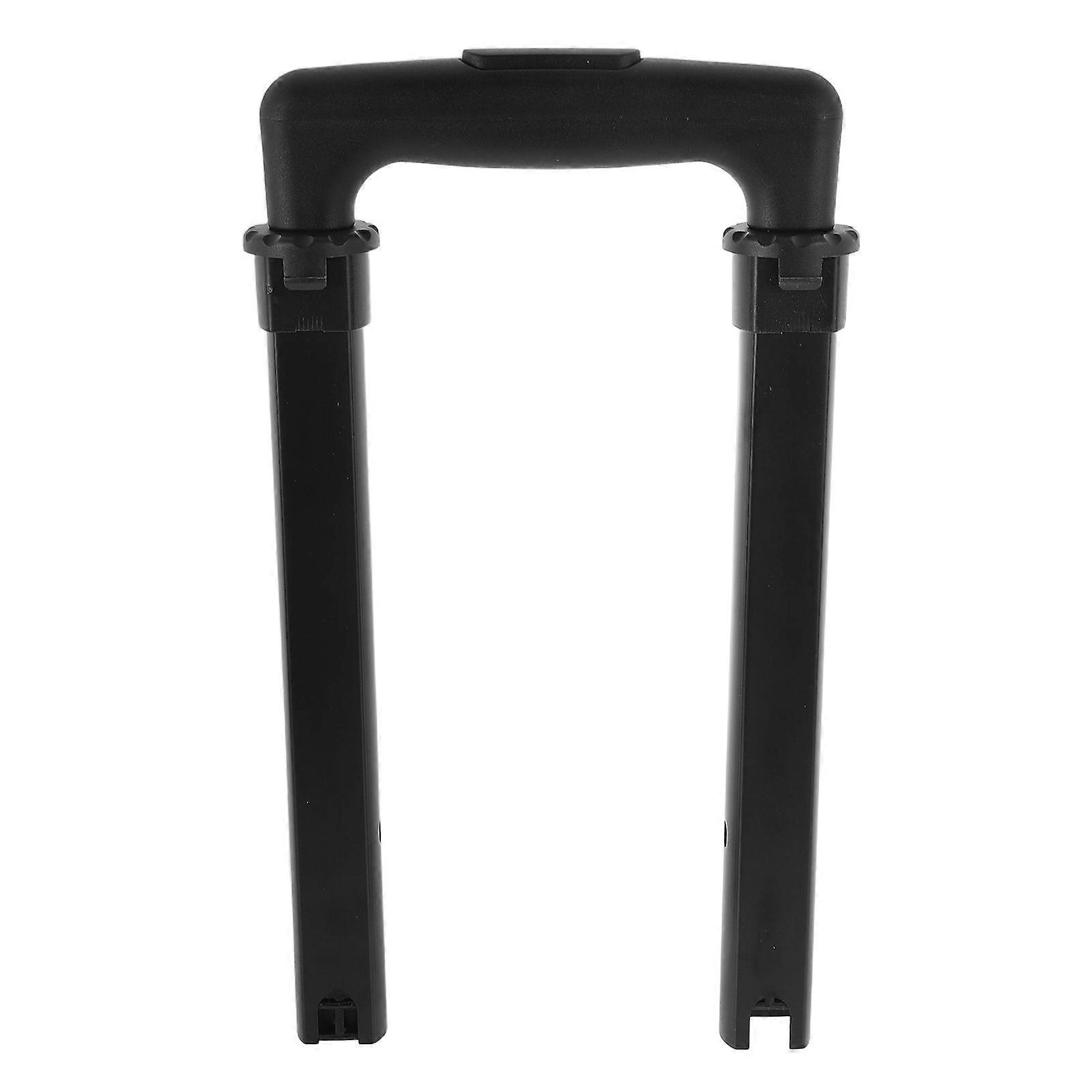 2個のラゲッジハンドル:高強度ラゲッジハンドル交換部品-スーツケース伸縮式引き出しロッド旅行スーツケーストロリーバッグ用