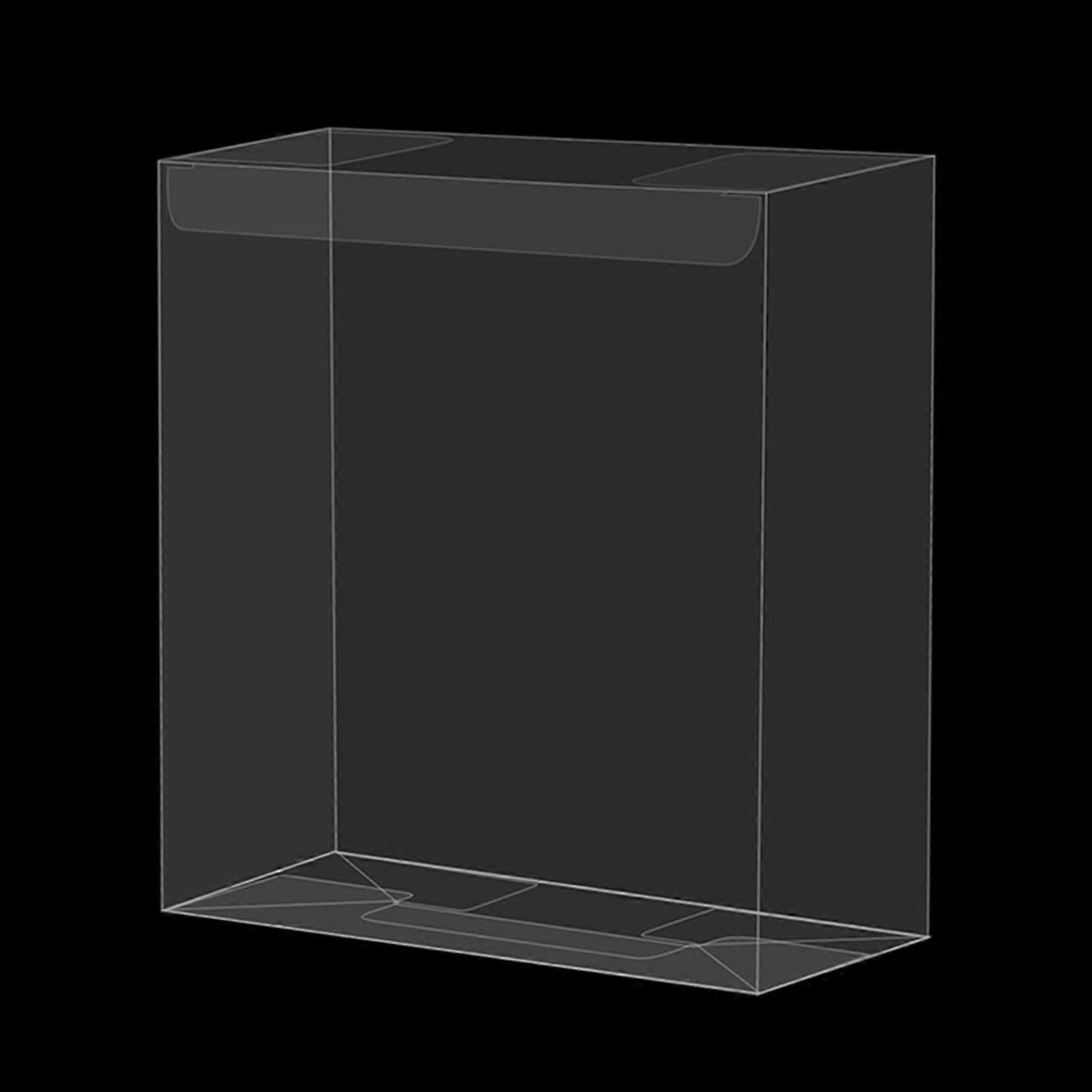 Transparent Box for NS2 Protective Case Collectible Display Storage Box Game Console Dustproof Shell Display Case Multicolor