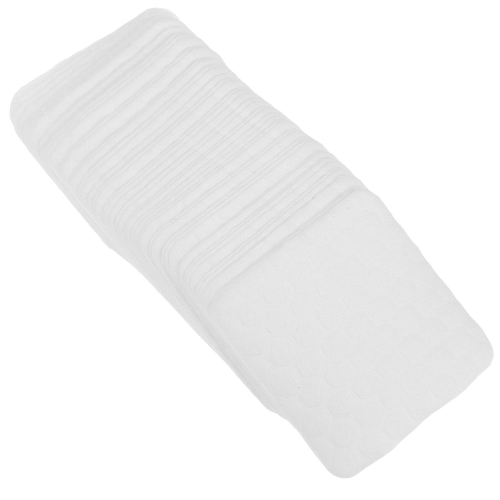 5 Pack Soft Absorbent Nail Wipes for Polish Removal – Fast Acting, Non Lint Cotton Pads in Compact Packaging