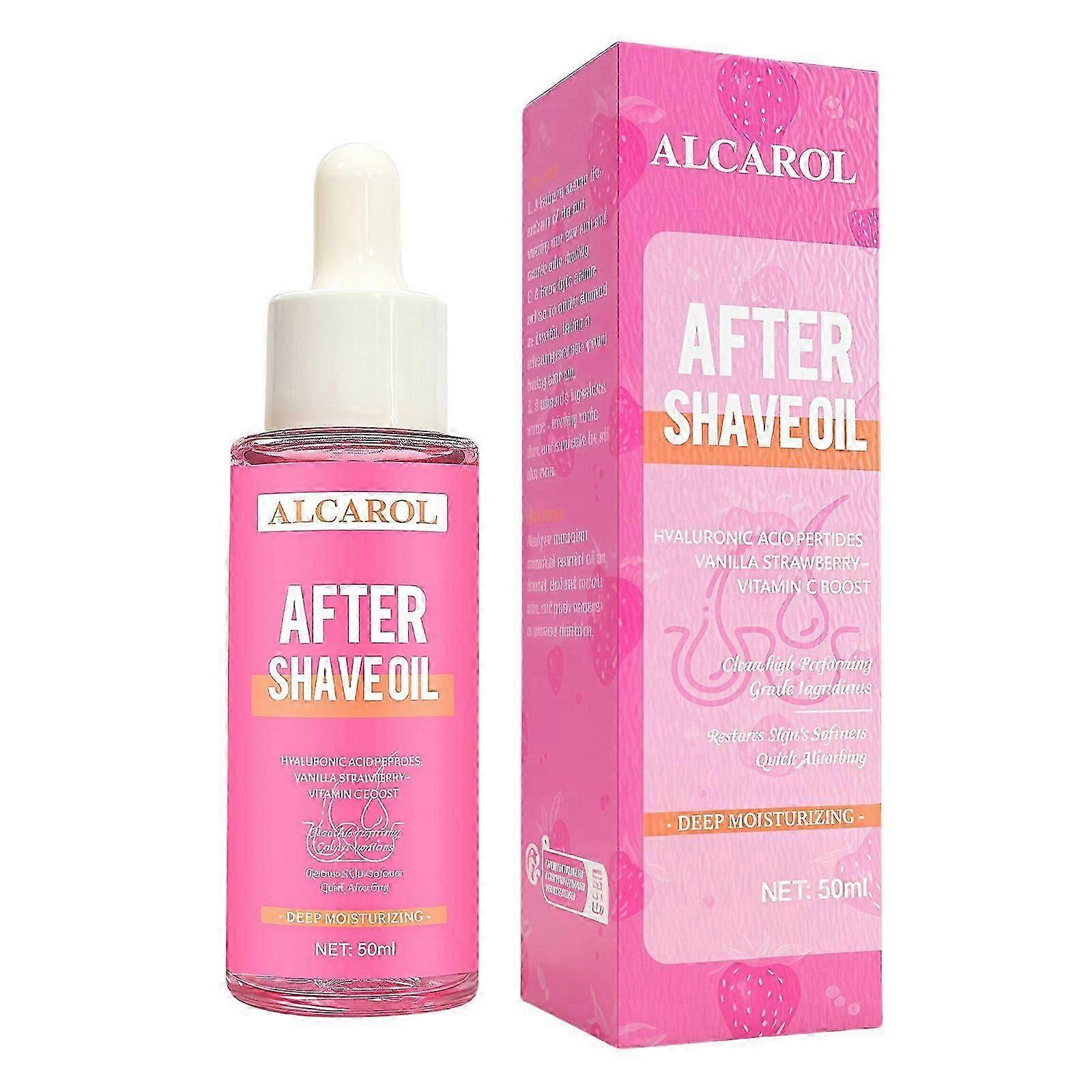 Huile après-rasage pour une peau lisse, huile après-rasage douce pour femmes, soin après-rasage apaisant à absorption rapide, prévenir les poils incarnés et la sécheresse