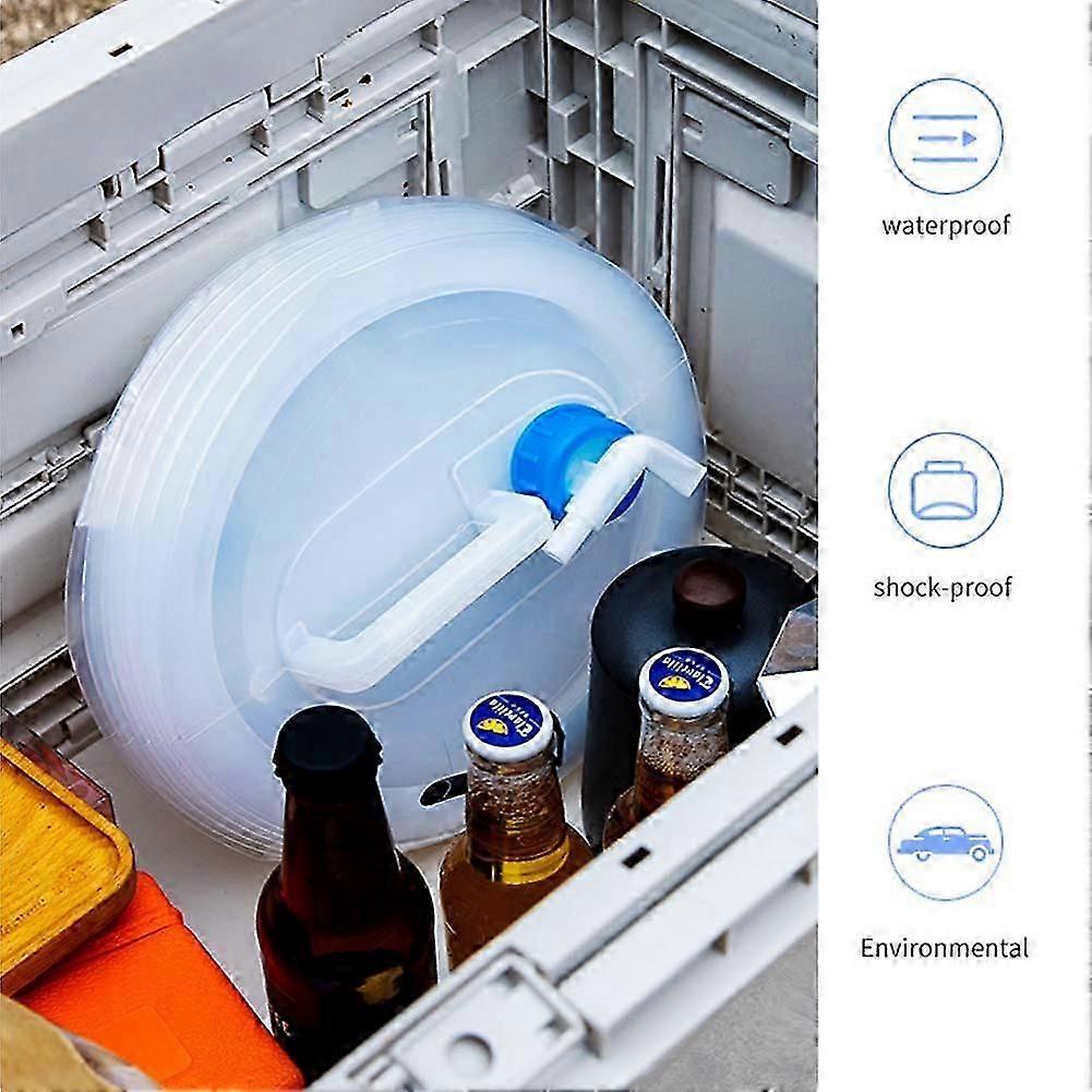 Retractable Bucket for Outdoor Large Capacity Reusable Water Carrier for Climbing