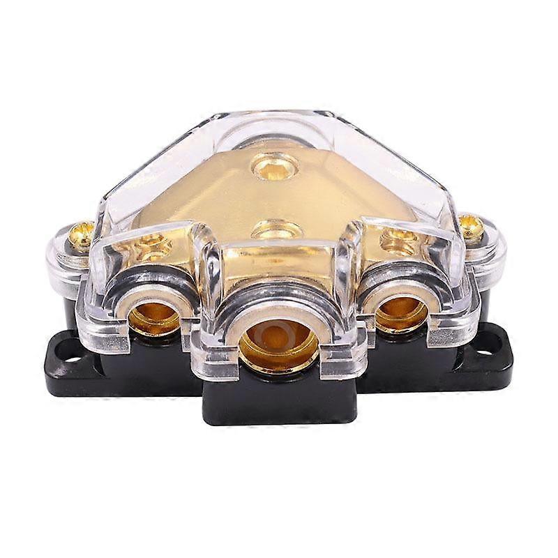Car audio distribution box, zinc alloy material, suitable for all vehicle models
