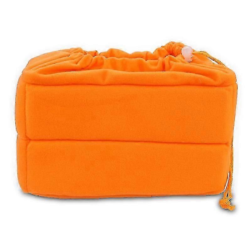 Camera Insert Partition Padded Bag Dslr Camera Bag Velvet Shockproof Protective Storage Bag