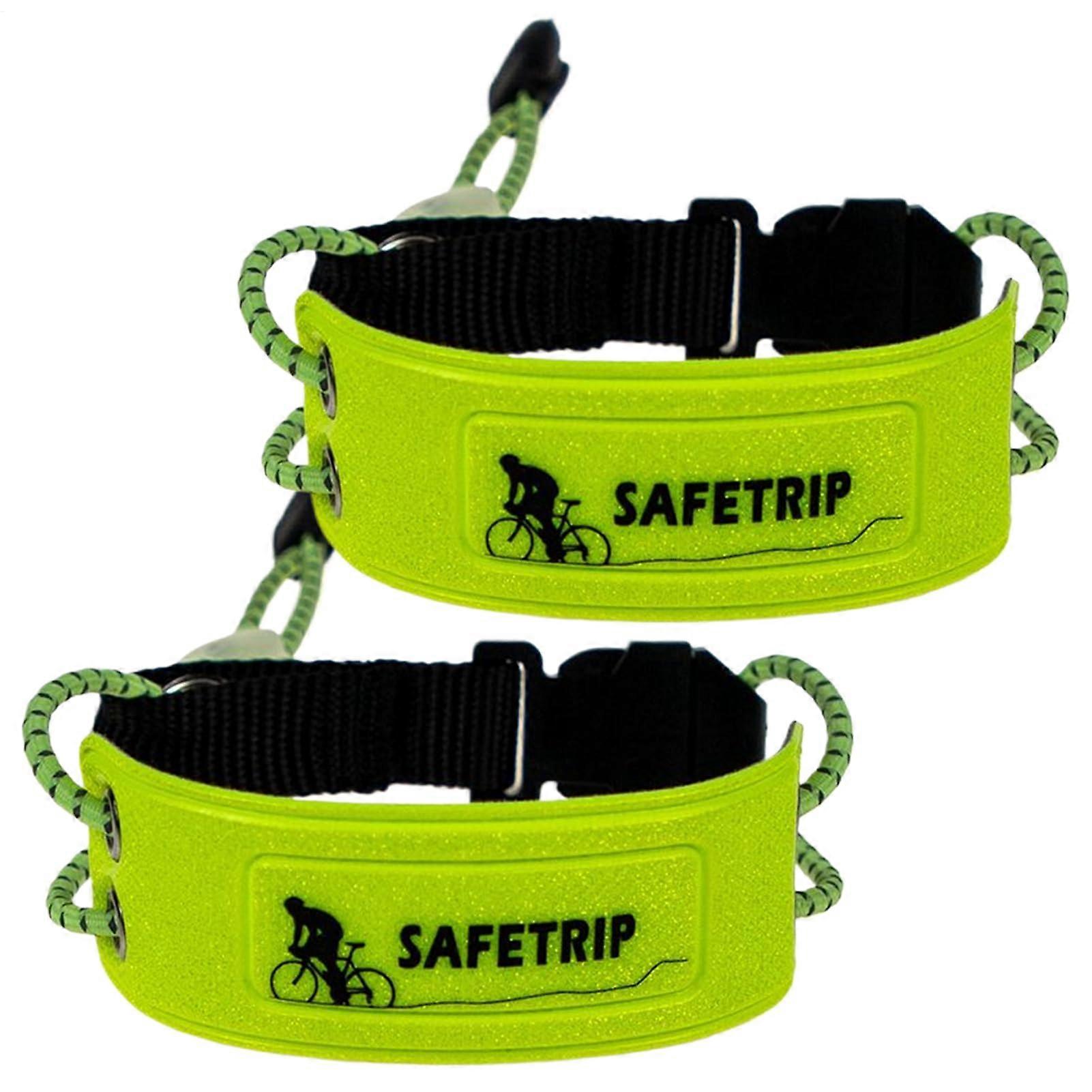 Running Reflective Arm Band Elastic Night Riding Gear For Outdoor Sports Cycling Hiking Walking