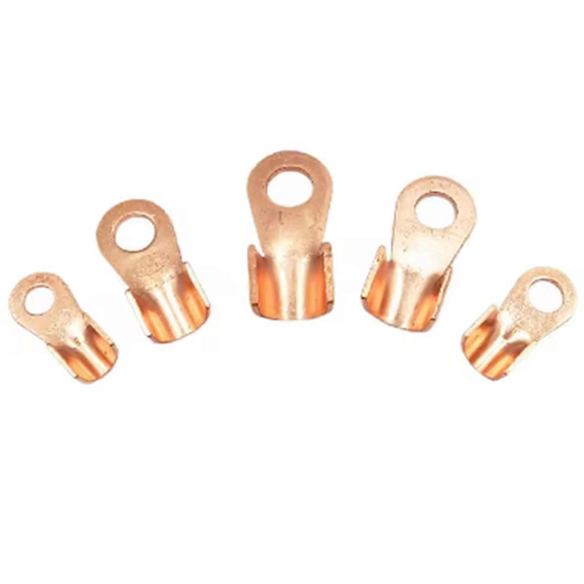 Terminal OT 1000A Splice Wire Dia Bare Copper Nose O Shape Crimp Battery Cable Connector Open Lug