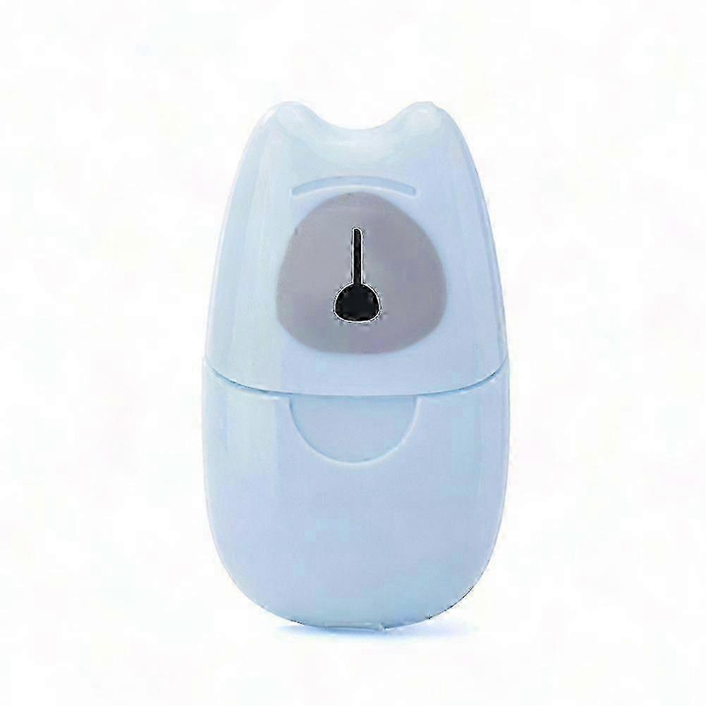 50 Sheets of Travel Soap Paper - Convenient Hand Cleaning Solution for On-the-Go Hygiene